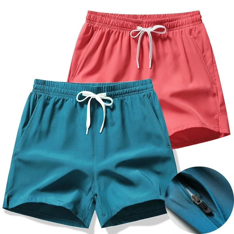 Men’s Lightweight Drawstring Gym Shorts
