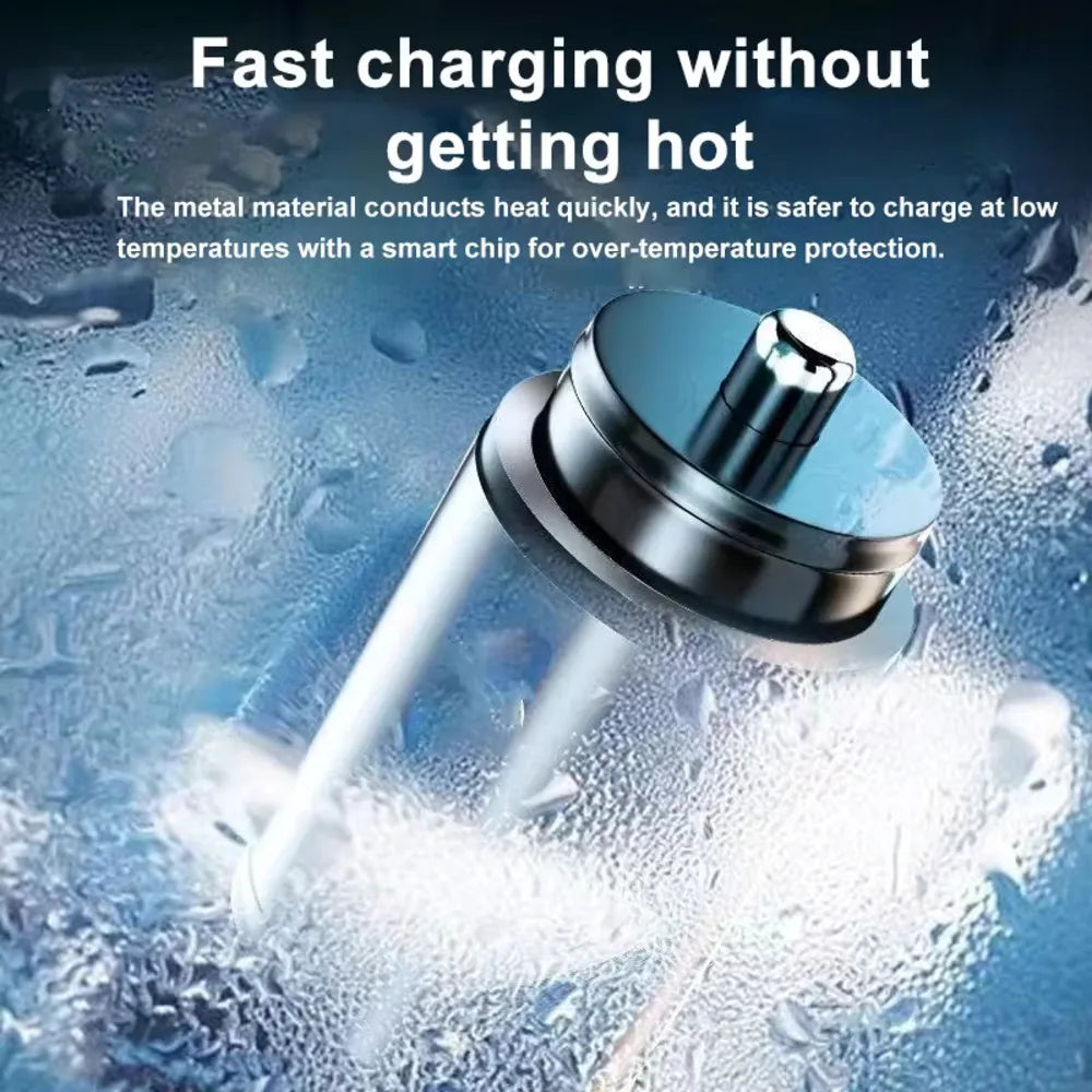 Mini 200W Car Charger with Dual USB Ports