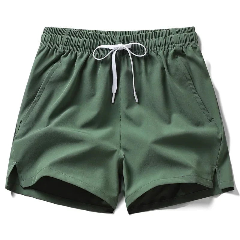 Men’s Lightweight Drawstring Gym Shorts